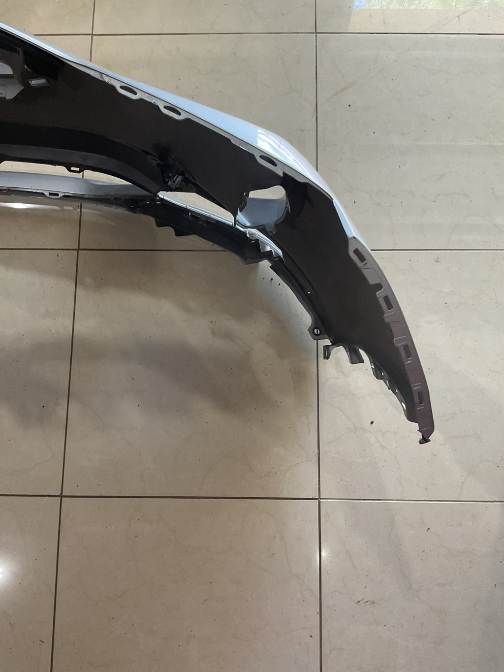 Front Bumper Cover Silver 2021 2022 2023 Acura MDX 71101+tya+a000 OEM