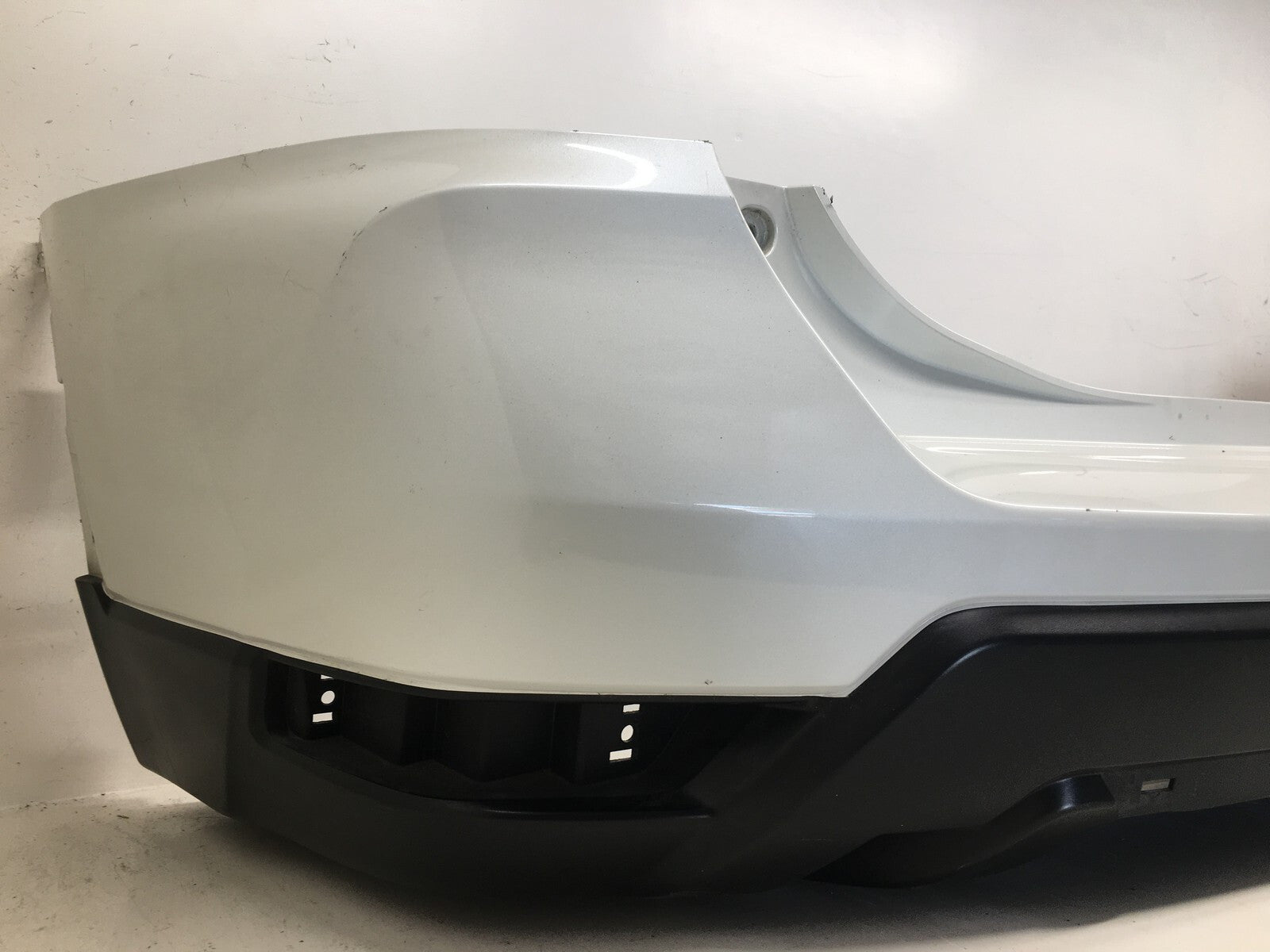 Rear Bumper Cover Nissan Rogue S/SL/SV/SV Hybrid/SL Hybrid w/Sensor Holes 19 OEM