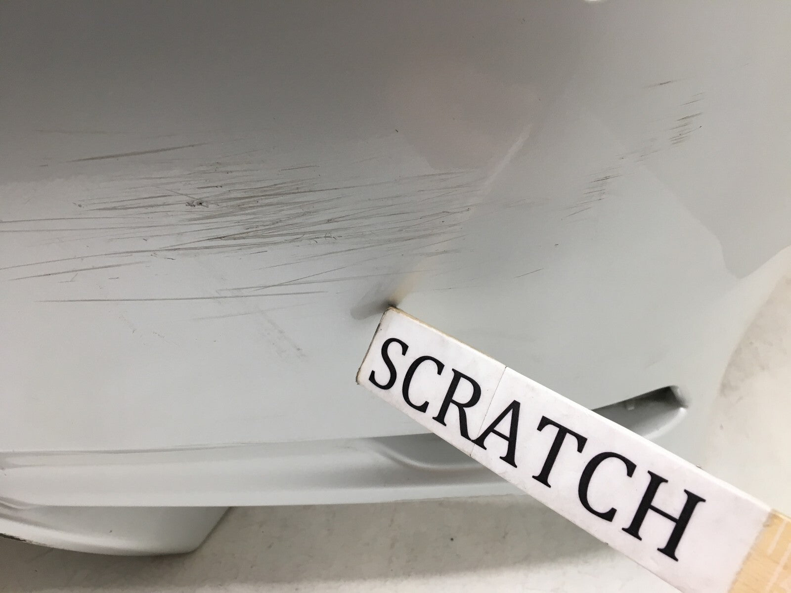 Rear Bumper Cover Toyota Camry SE XSE Hybrid SE w/Sensor Holes 2018 2019 OEM