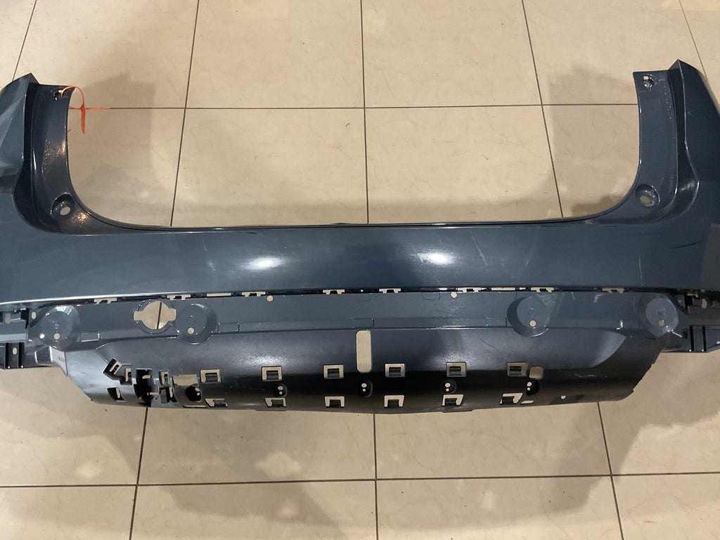 Rear Bumper Cover Blue 2022-2025 Mazda CX-5 CAPA