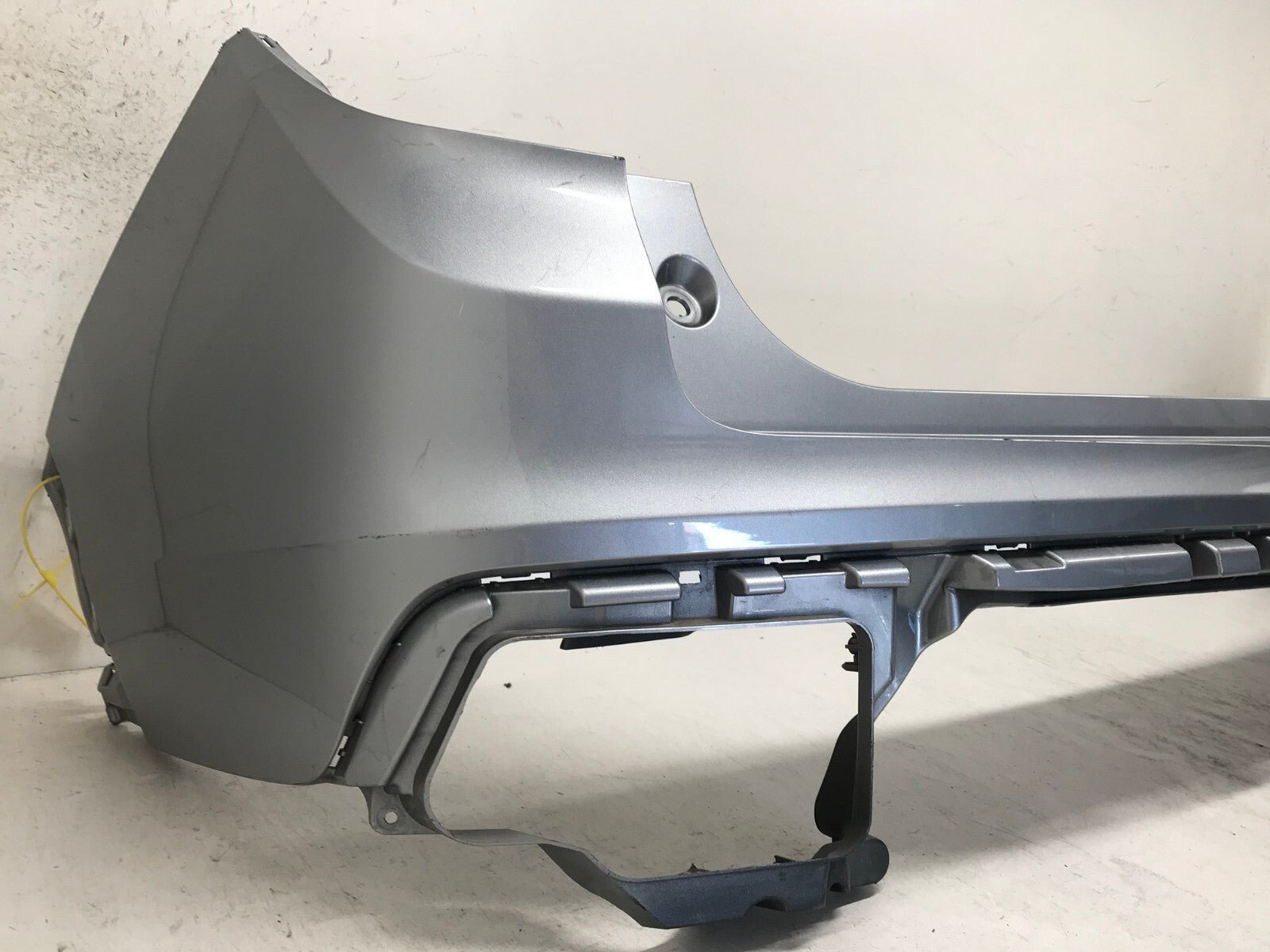 Rear Upper Bumper Cover Honda Passport EX-L/Sport/Elite/Touring Silver 19-20 OEM