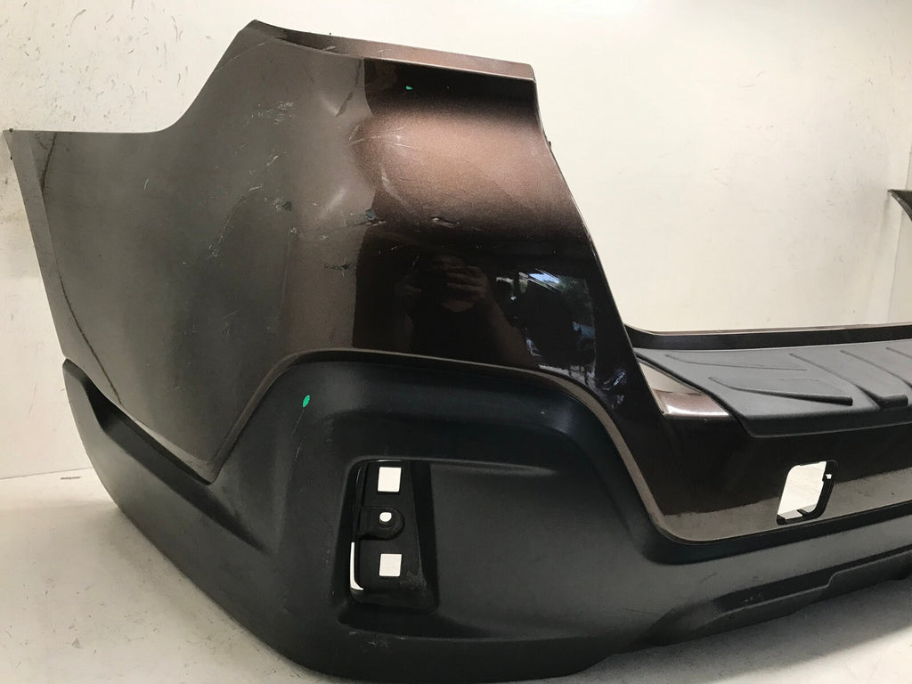 Rear Bumper Cover Subaru Outback Brown 2018 2019 57704AL18A OEM3