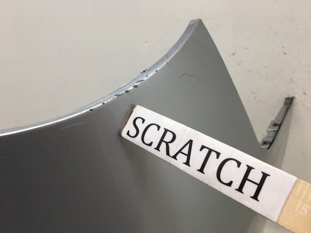 Rear Bumper Cover Hyundai Elantra GLS SE silver Limited 2007 Only 2007 2010 OEM