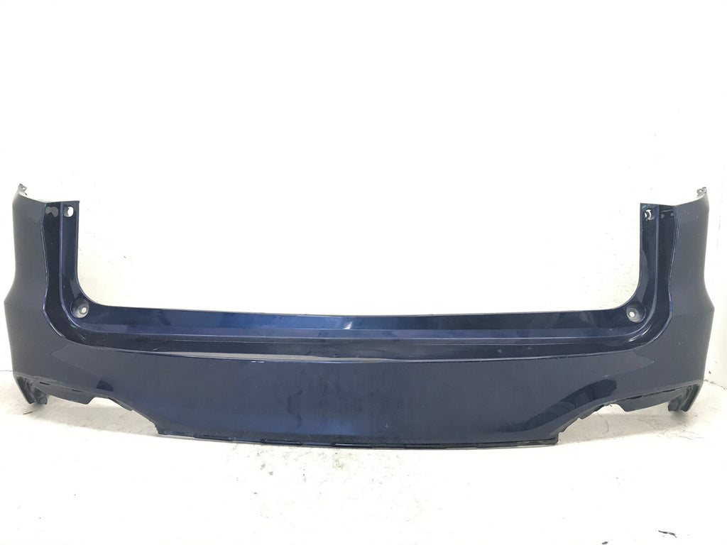 Rear Bumper Cover Blue Acura RDX Base Tech 16-2018 71501-TX4-ZY00 OEM