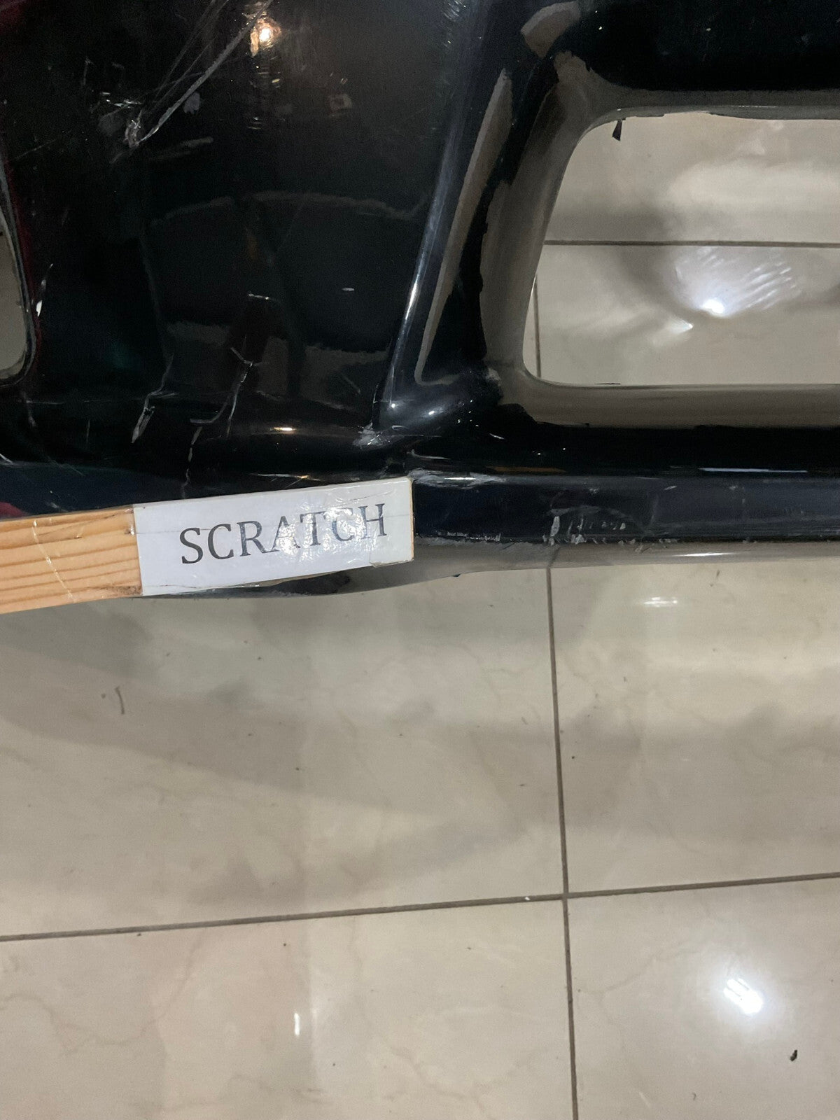 Front Bumper Cover Black 2010-2011 Toyota Prius CAPA