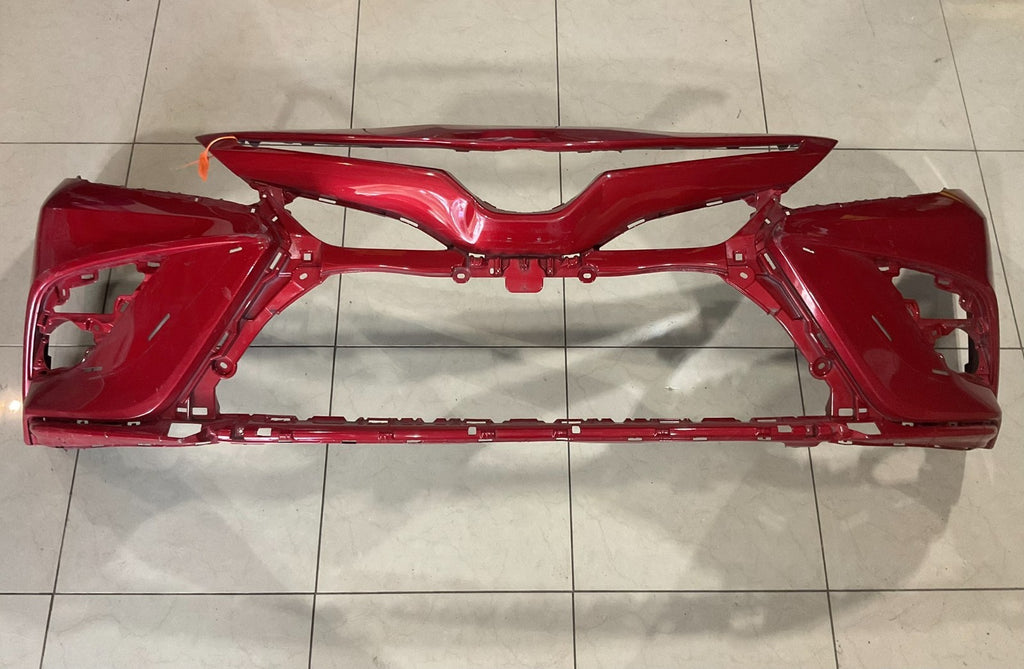 Front Bumper Cover Red 2018-2020 Toyota Camry 52119+06e20 OEM