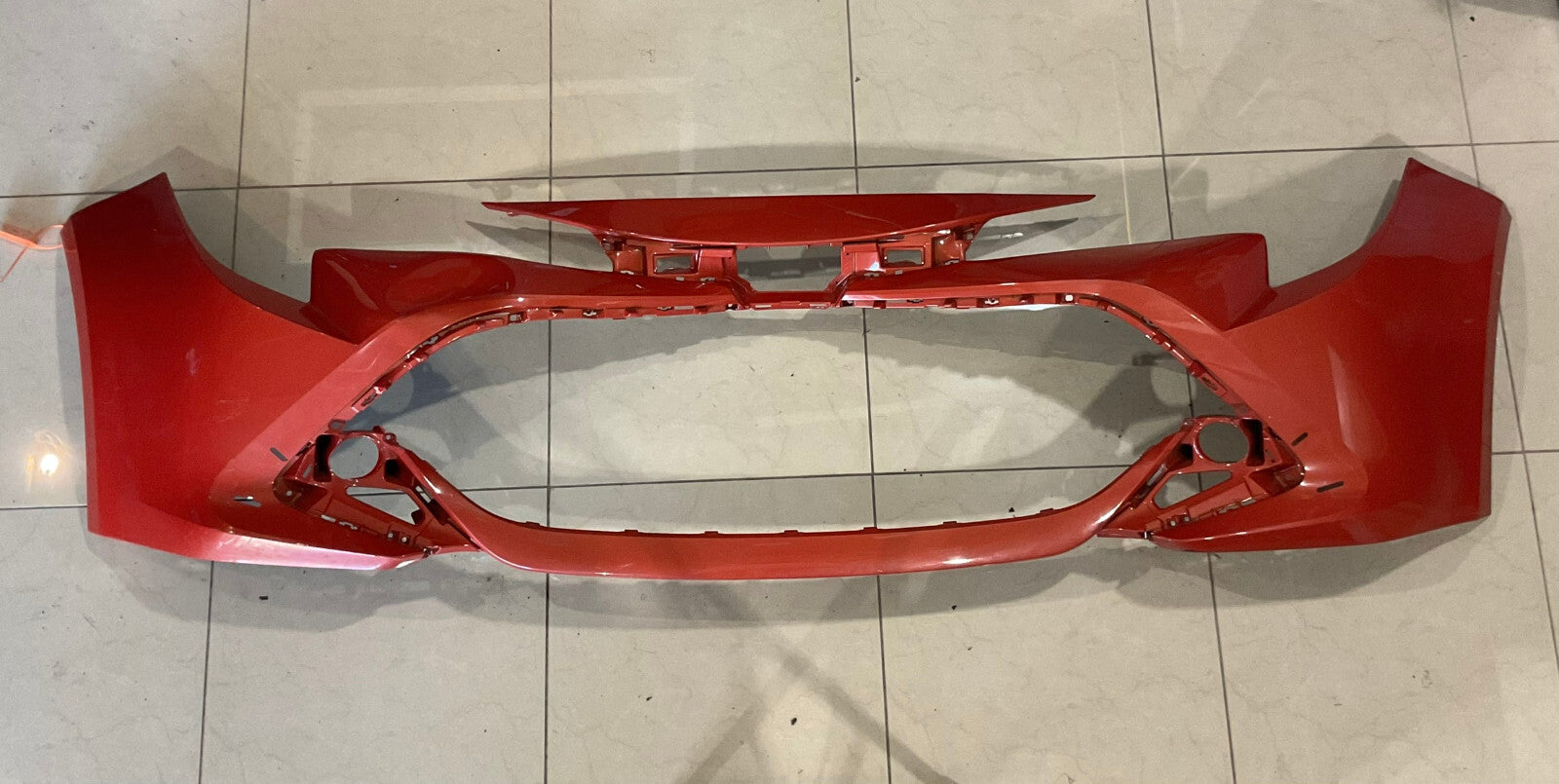 Front Bumper Cover Red Toyota Corolla Hatchback 2018-2020 52119-12G20 OEM
