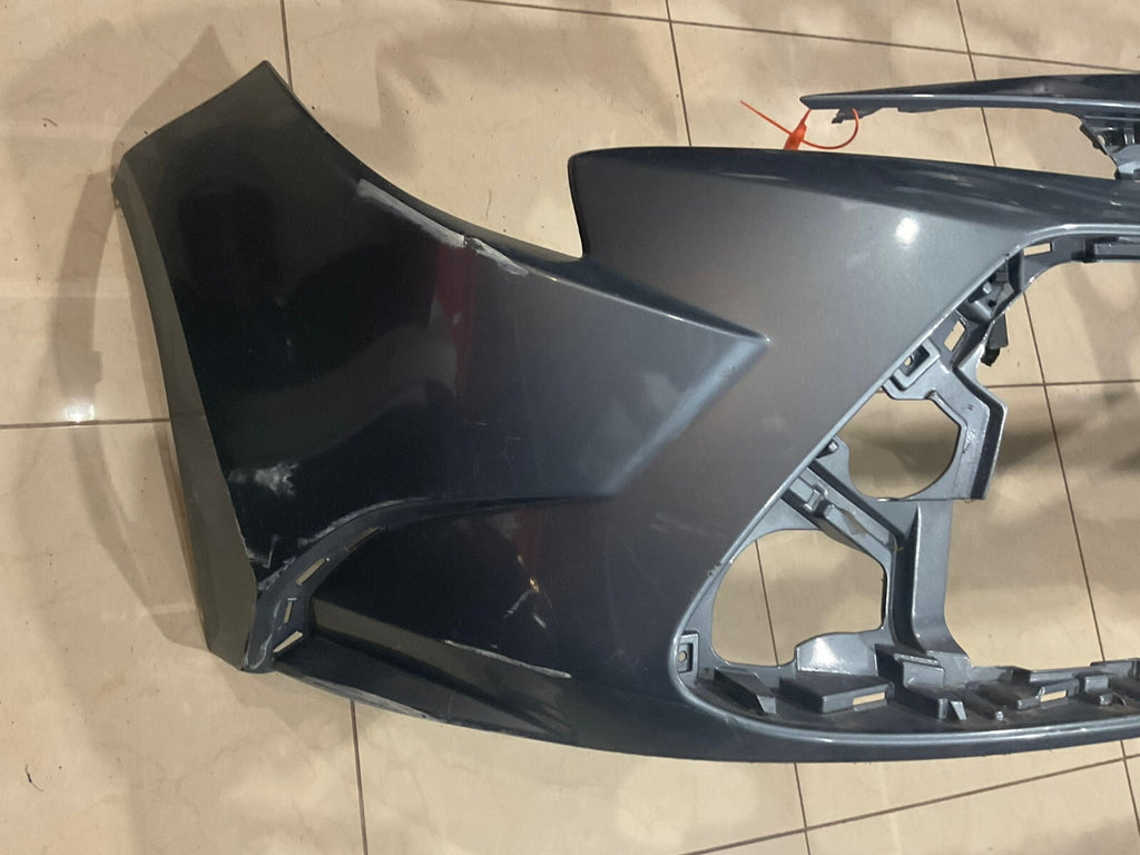 Front Bumper Cover Grey 2020-2021 Toyota Corolla CAPA