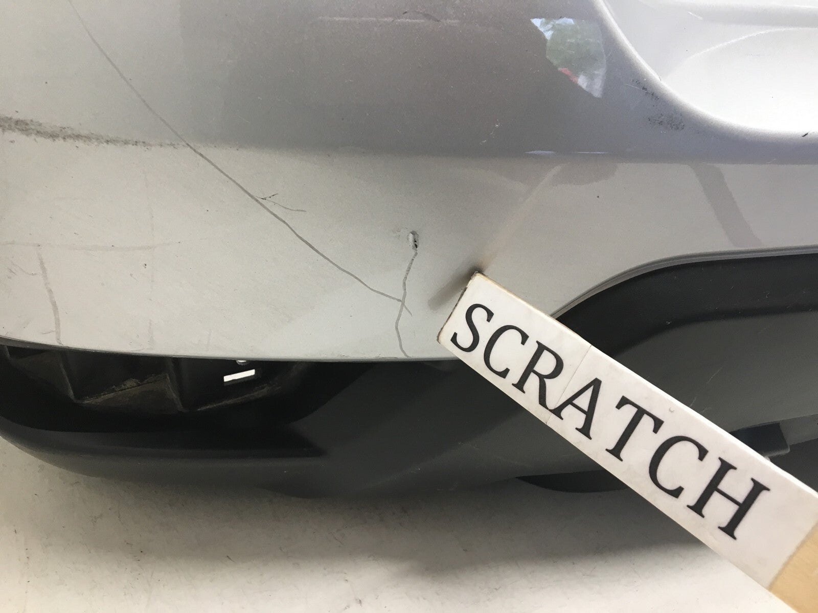 Rear Bumper Cover Nissan Rogue S SL SV Hybrid w/Sens Holes 17-19 85022-5HK0H OEM