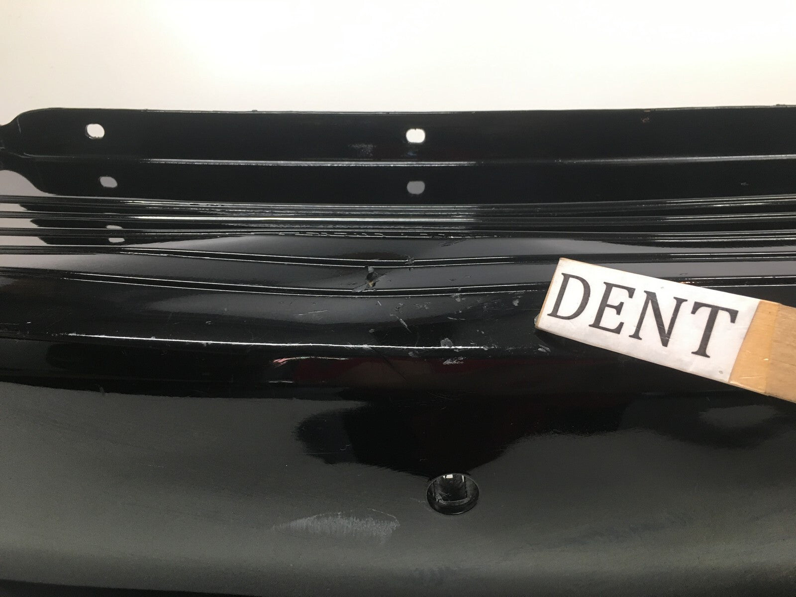 Rear Upper Bumper Cover Dodge Journey RT/Mainstreet/Lux w/o Sensors 11-15 OEM
