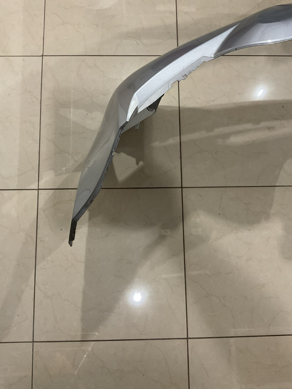 Front Bumper Cover Silver Toyota RAV4 SE LE XLE 16-18 CAPA