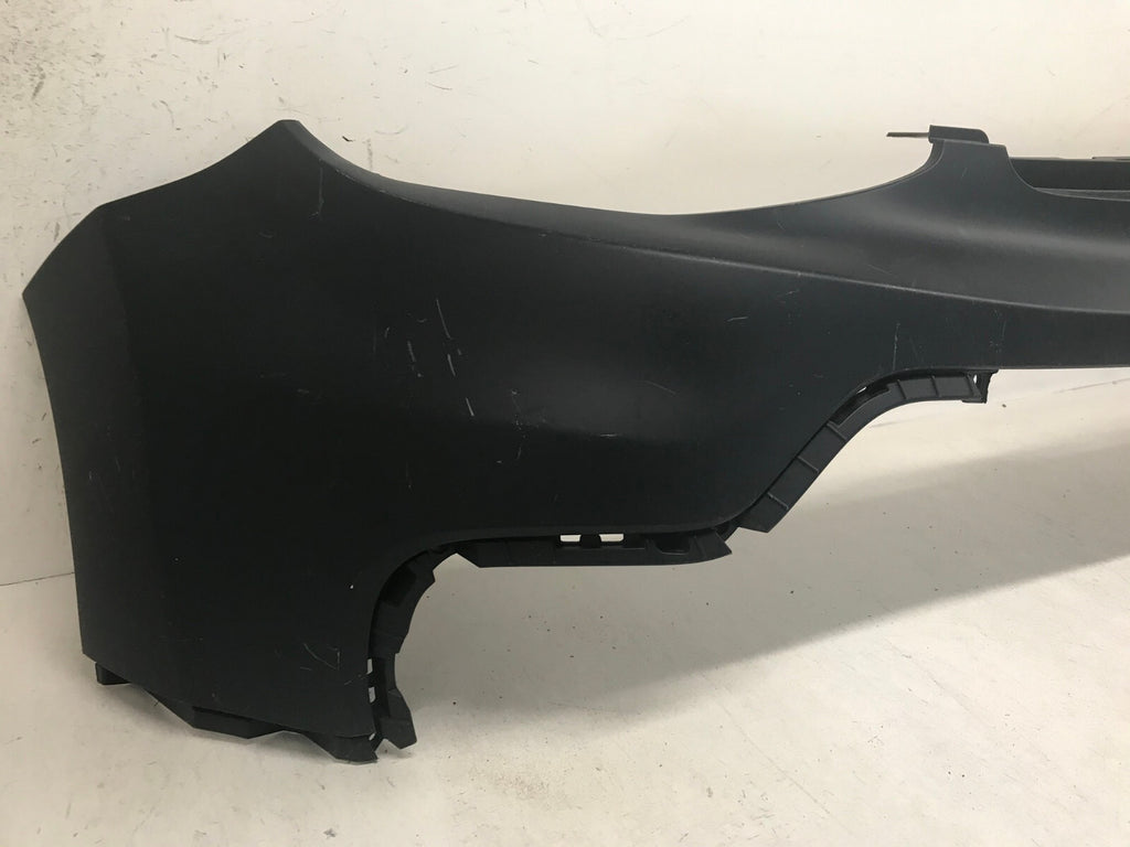 Front Upper Bumper Cover Black Kia Soul Base EX LX 2017-2019 CAPA