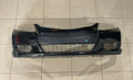 Front Bumper Cover Black Honda Civic 2012-2013 CAPA