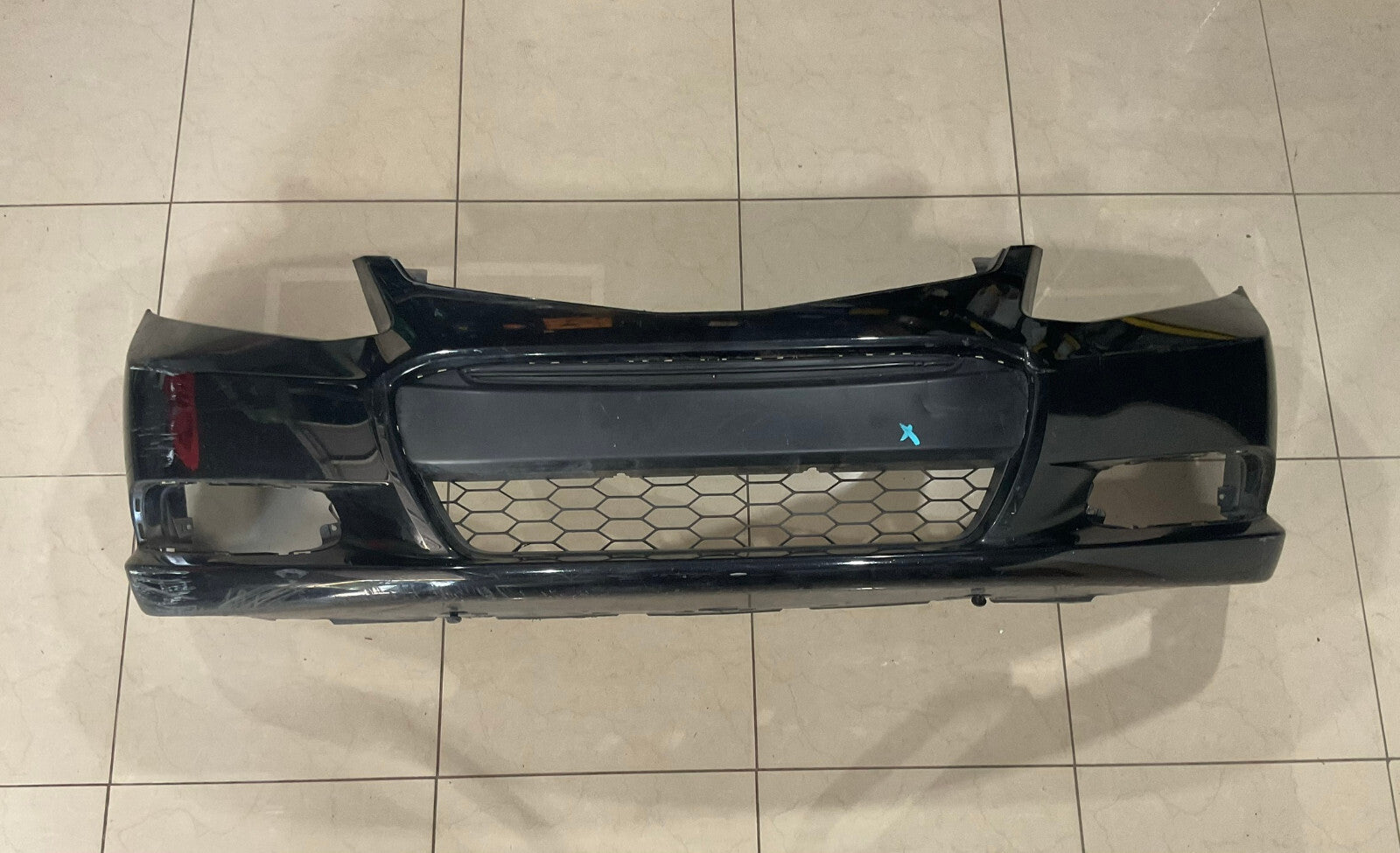 Front Bumper Cover Black Honda Civic 2012-2013 CAPA