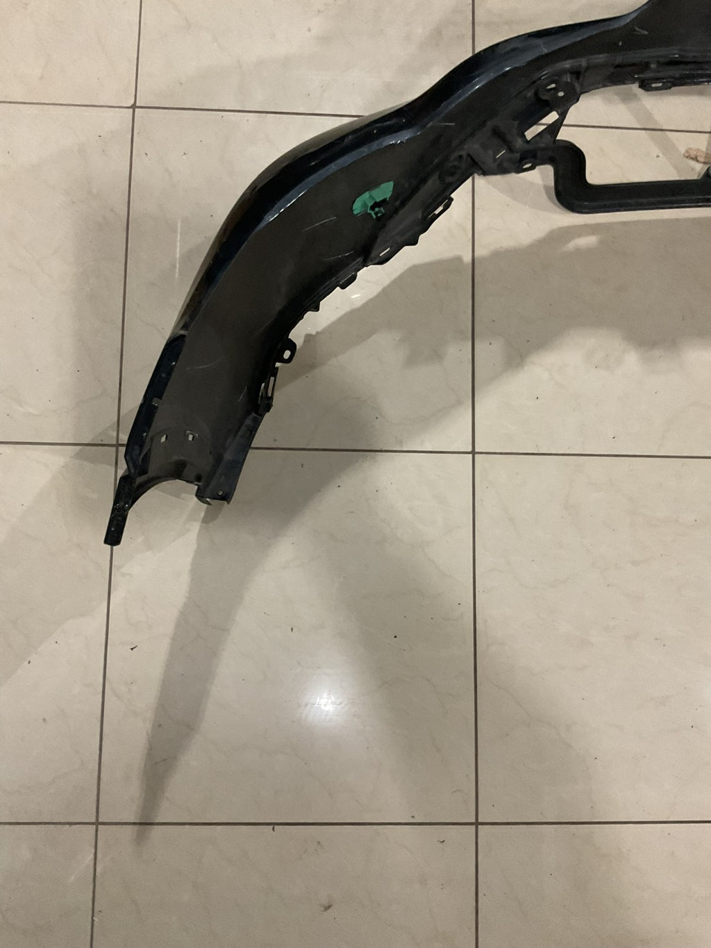 Front Bumper Cover Black 2023 2024 Toyota Corolla Cross Hybrid 52119+0a090 OEM