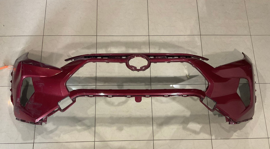 Front Bumper Cover Red 2022-2023 Toyota RAV4 52119 42b20 OEM