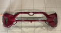 Front Bumper Cover Red 2022-2023 Toyota RAV4 52119 42b20 OEM