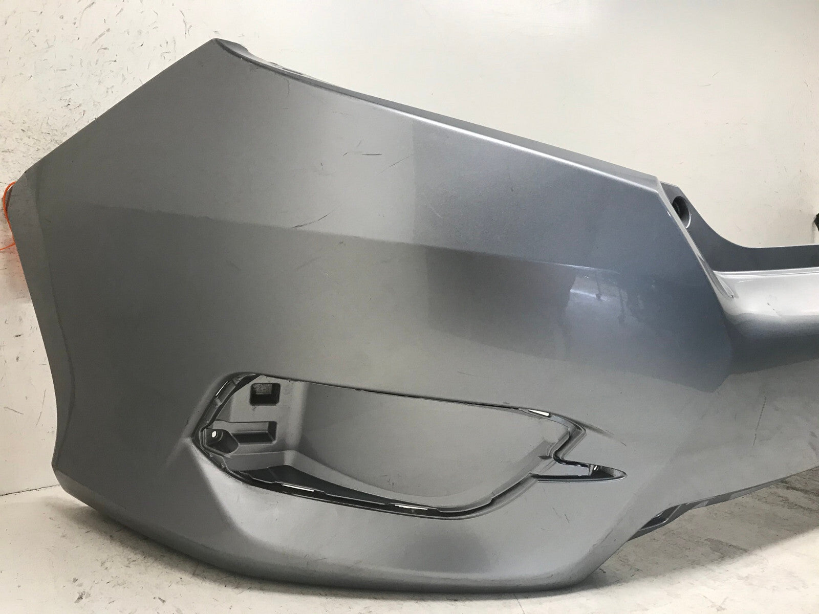 Rear Bumper Cover Silver Honda Civic Sedan EX/LX 2016-2018 71501-TBA-A010 OEM