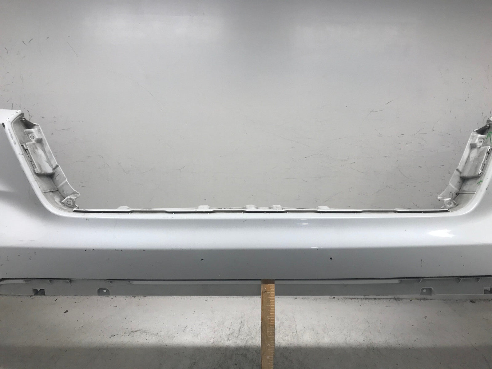 Front Upper Bumper Cover White Honda Pilot 2023-2024 71101-T90-A000 OEM