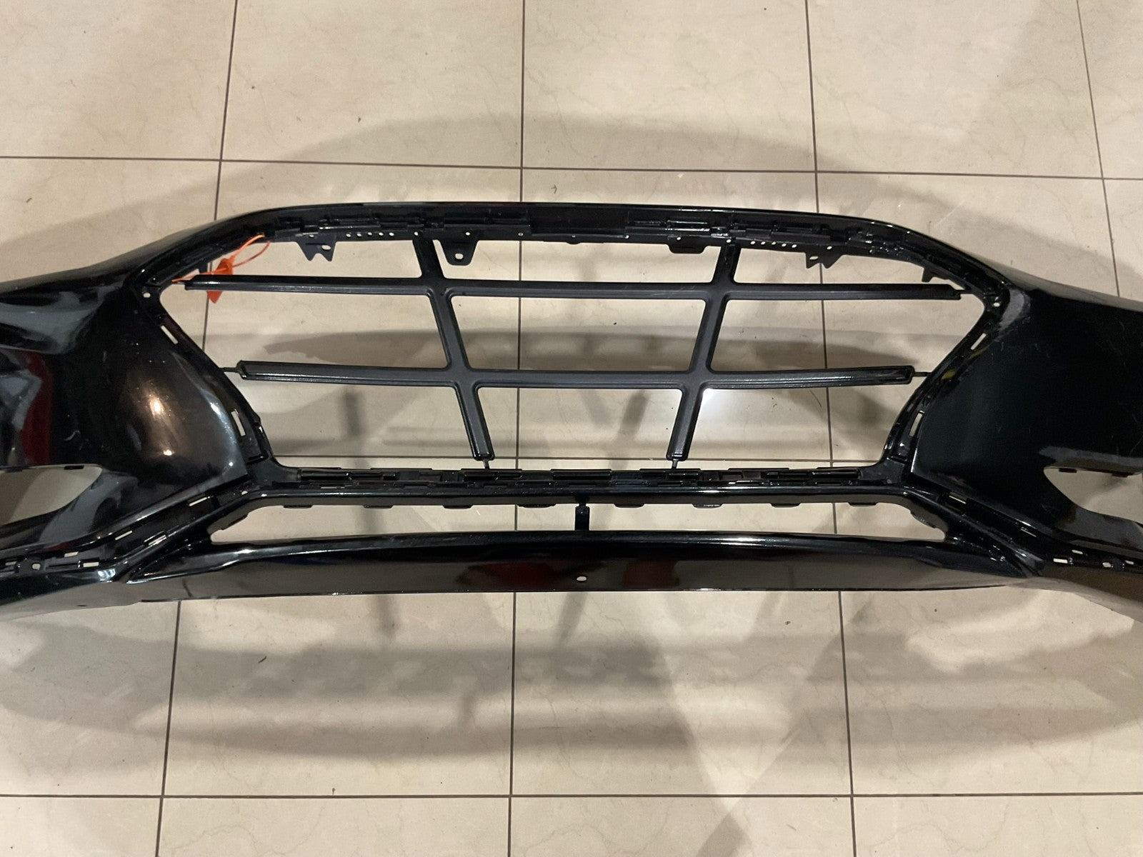 Front Bumper Cover Black 2018 Hyundai Sonata CAPA