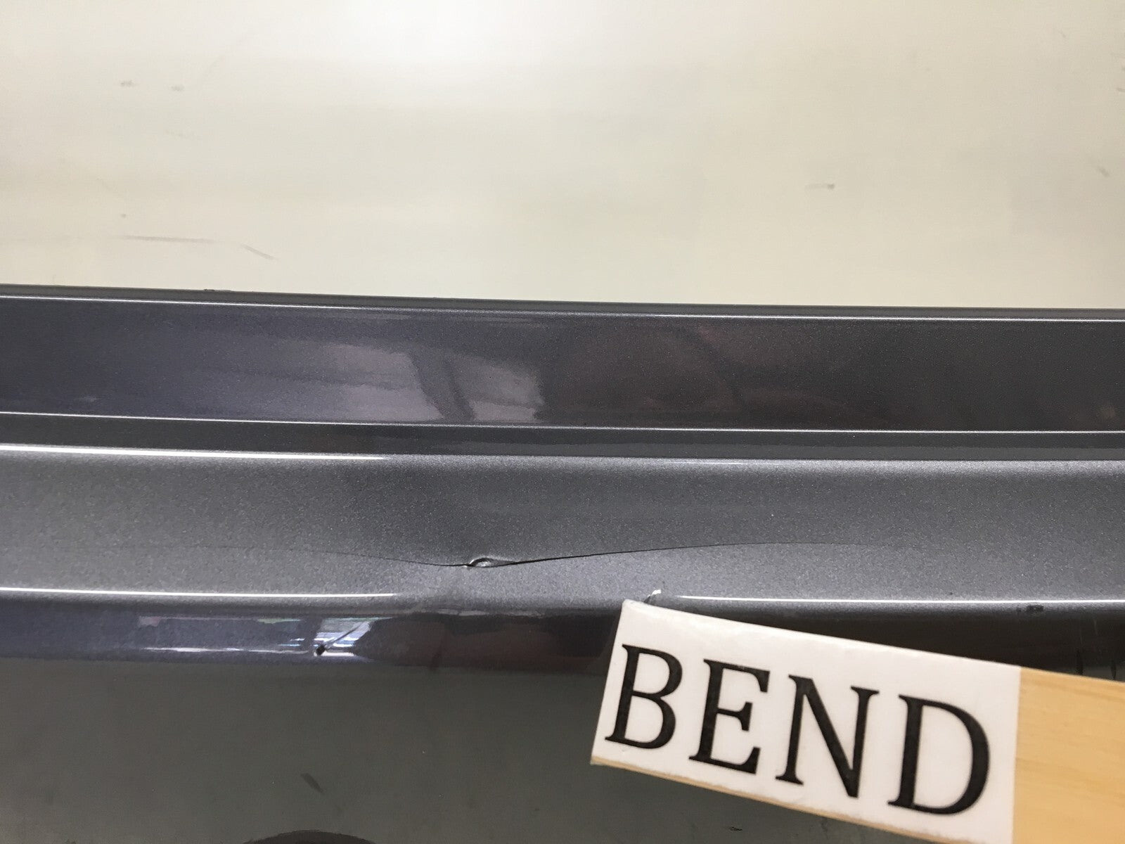 Rear Bumper Cover Lexus NX300h NX200T Base F Sport w/Sensor Holes  1H9 15-17 OEM