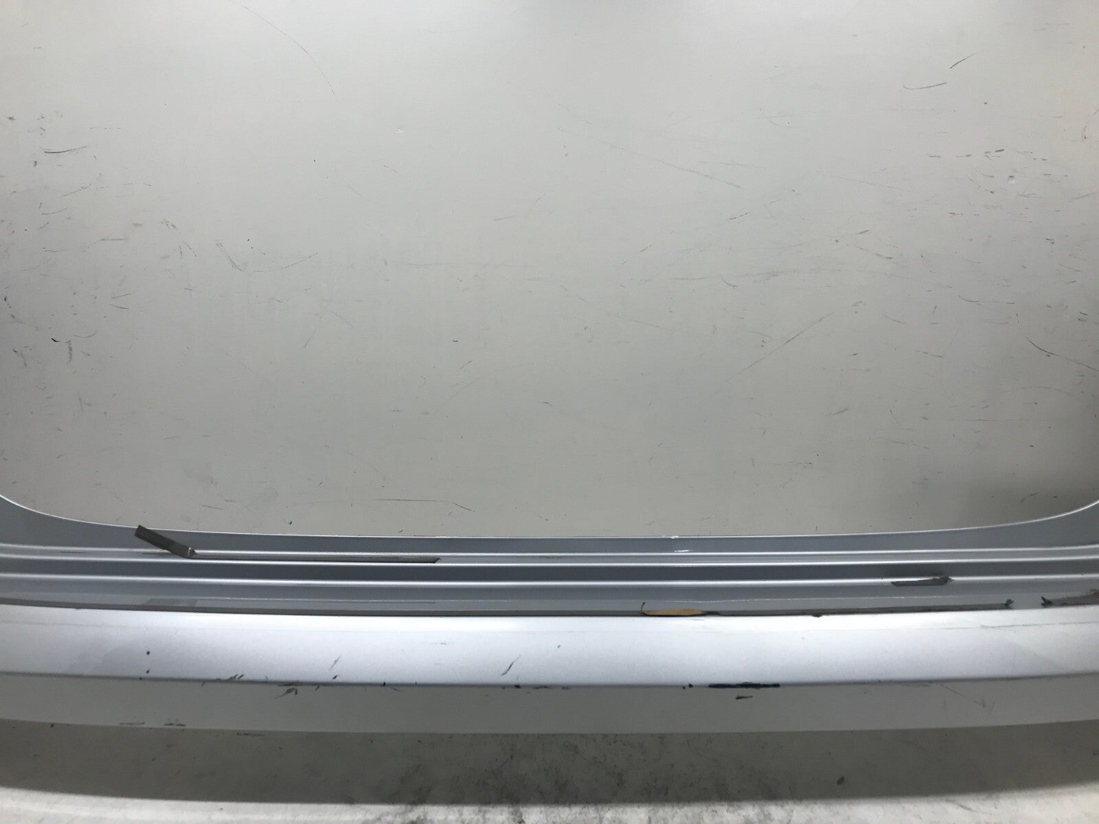 Rear Bumper Cover Silver 2016 2017 Hyundai Tucson ECO/SE/Sport 86611-D3000 OEM