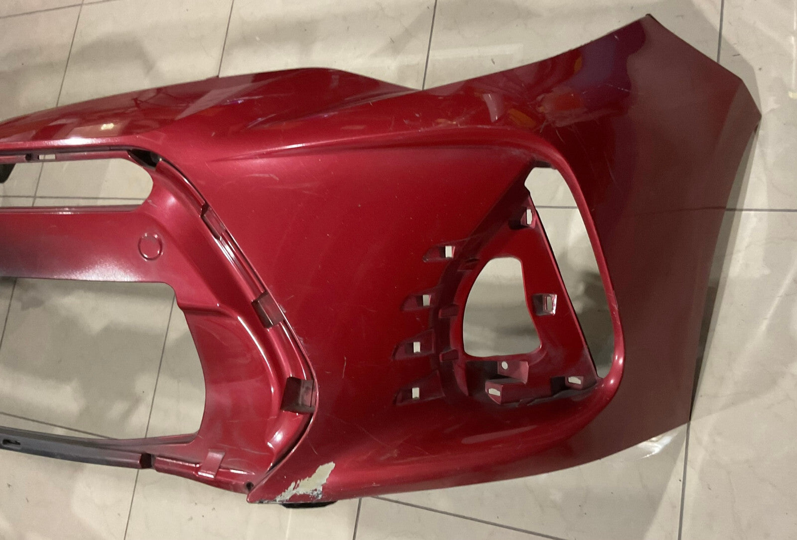 Front Bumper Cover Red Toyota Corolla SEX/SE 17-18 52119-02L50 OEM