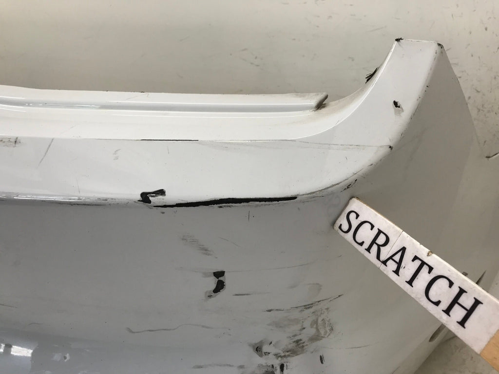 Rear Bumper Cover Ford Mustang v6 White 2015 2016 2017 FR3B-17D781-A OEM5