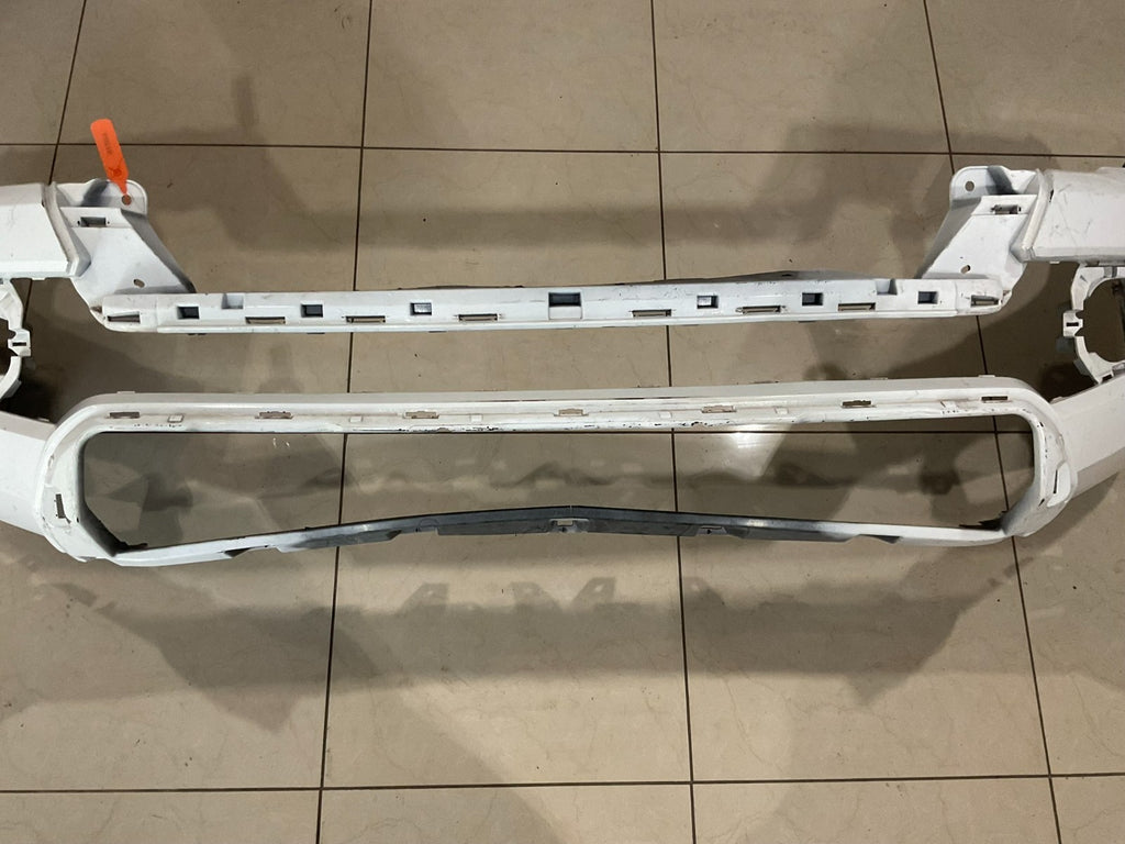 Front Bumper Cover White 2016-2021 2022 Toyota Tacoma 52119 04240 OEM