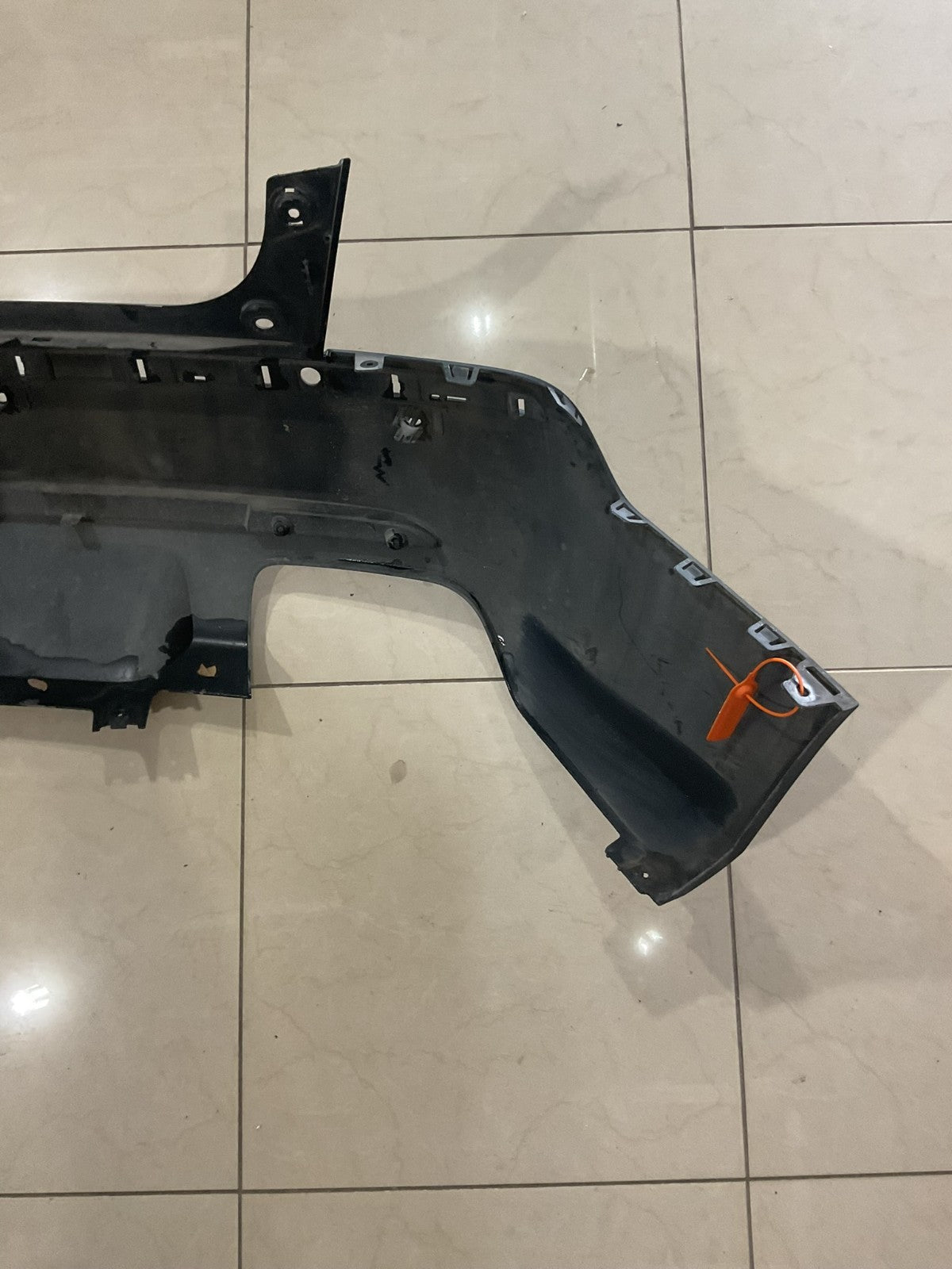 Rear Bumper Cover Black 2017-2019 Cadillac XT5 84102921 OEM