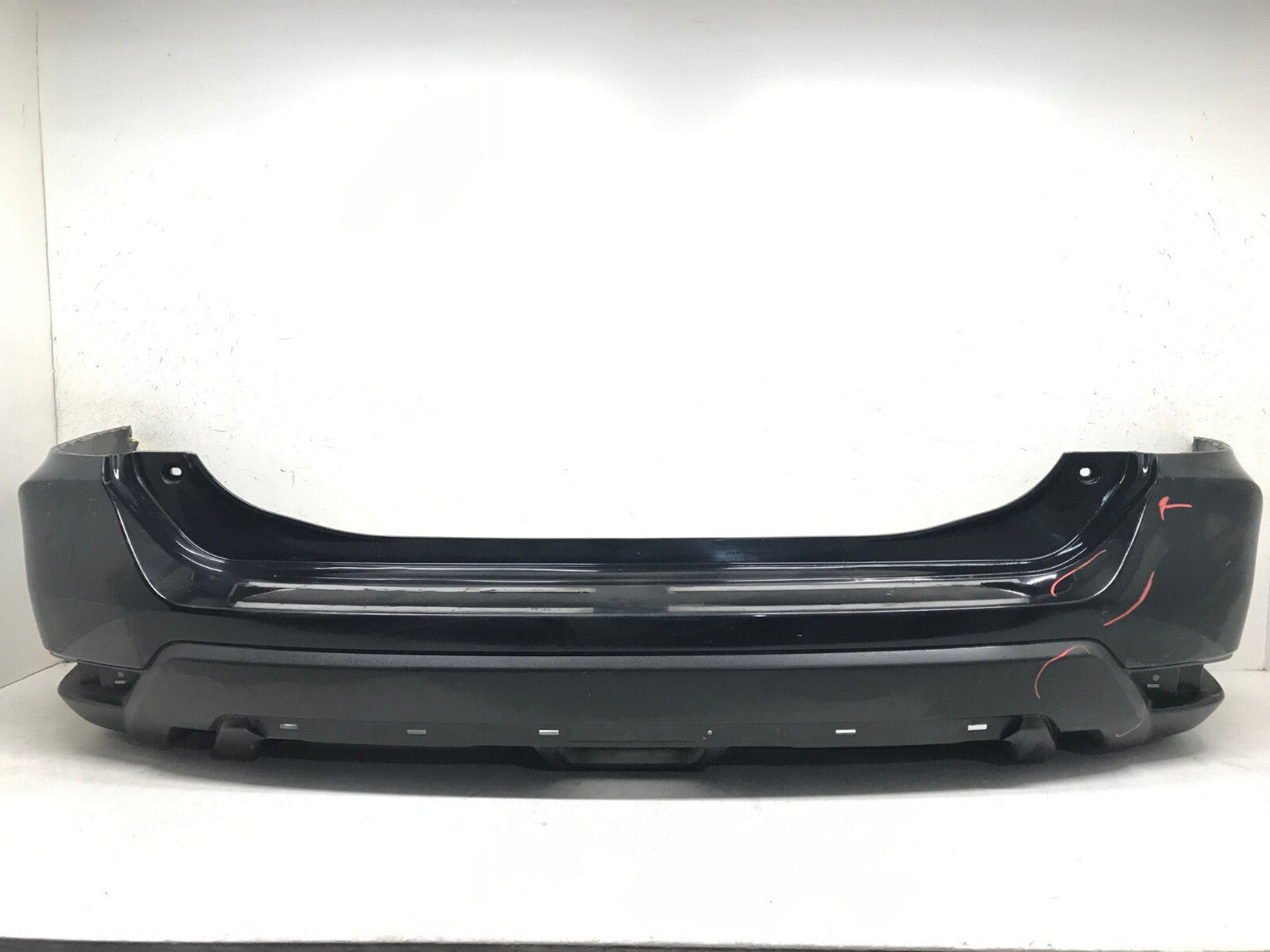 Rear Bumper Cover Nissan Rogue S SL SV Hybrid SL Hybrid 17-19 85022-6FL0H OEM