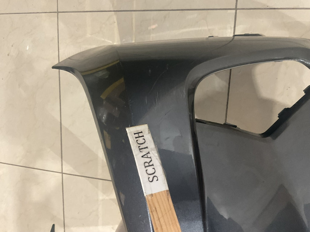 Front Bumper Cover Black Toyota Corolla Sedan L/LE/Hybrid 20-21 52119+12B20 OEM