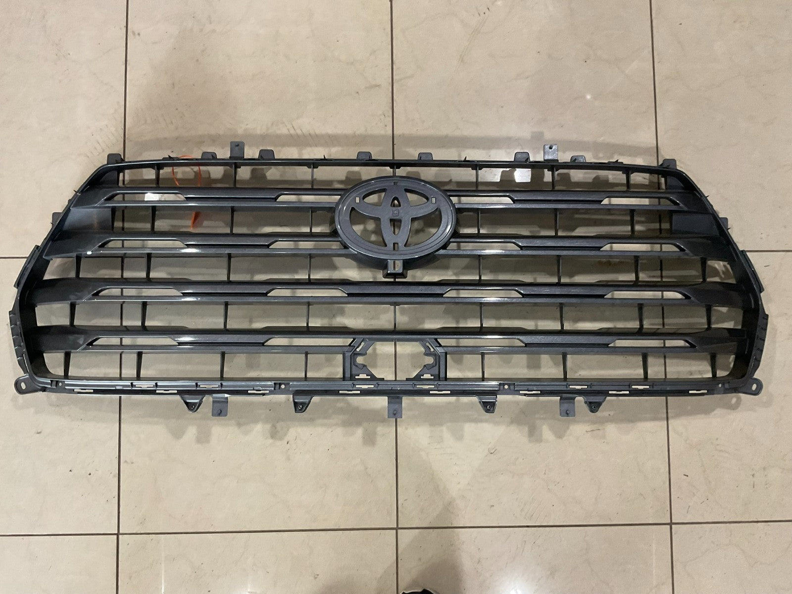 Grille Grill Grey 2022-2024 Toyota Tundra CAPA