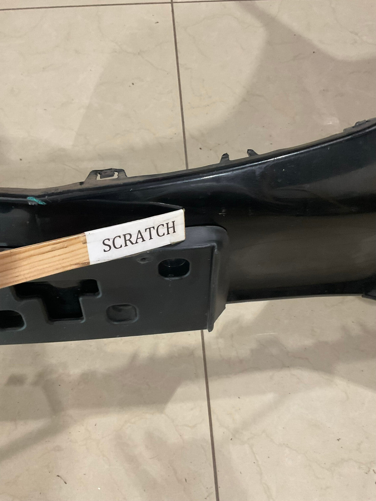 Front Bumper Cover Black 2017-2021 Buick Encore 42557112 OEM