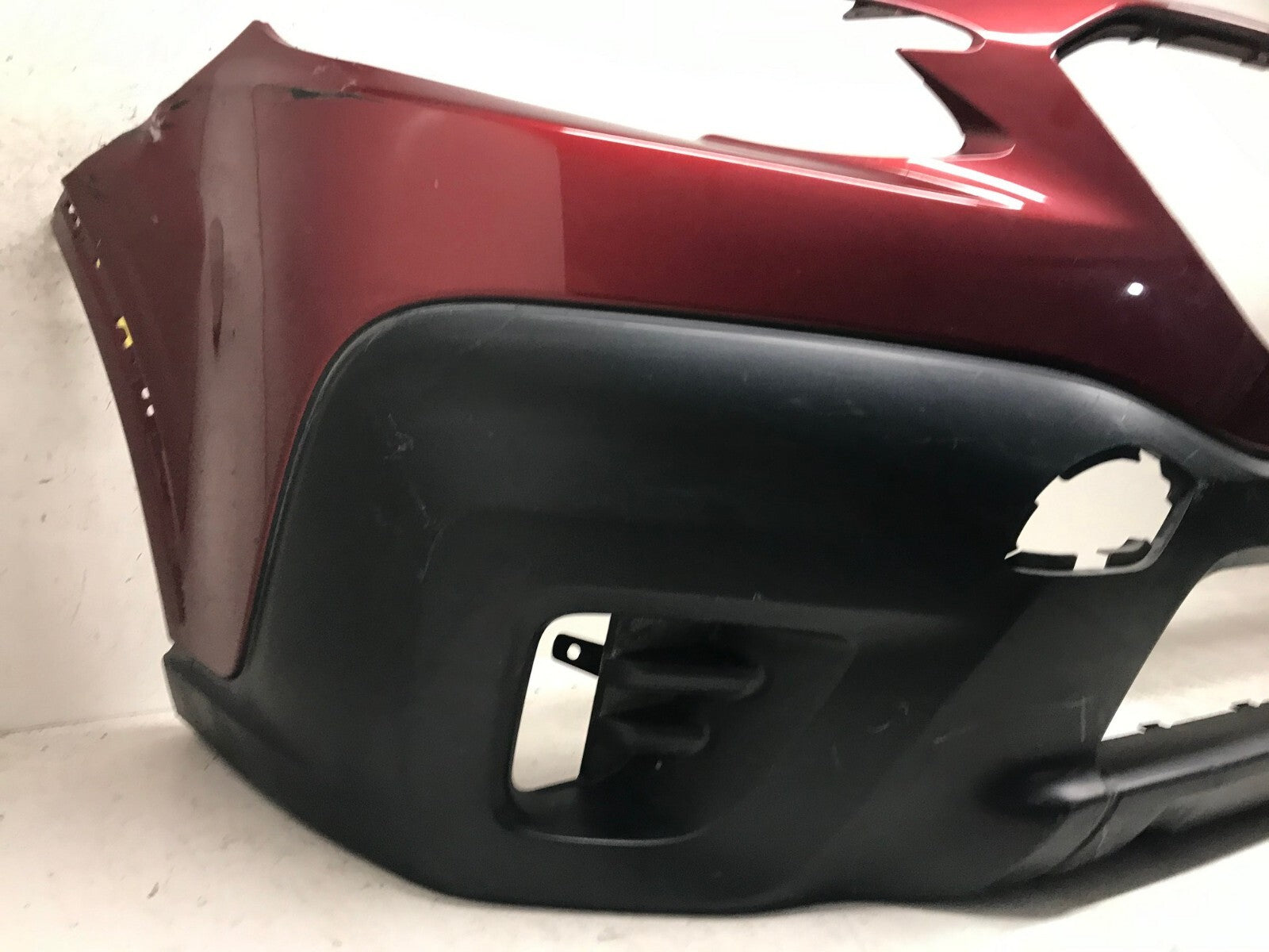 Front Bumper Cover Red Subaru Outback 2020-2021 57704AN01A OEM