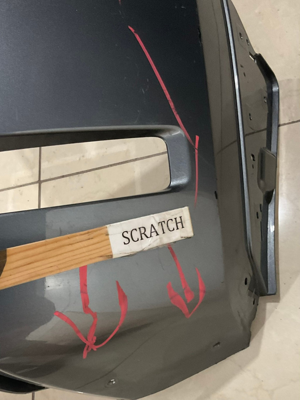 Front Bumper Cover Grey 2021-2024 Nissan Frontier 62025+9BU0H OEM