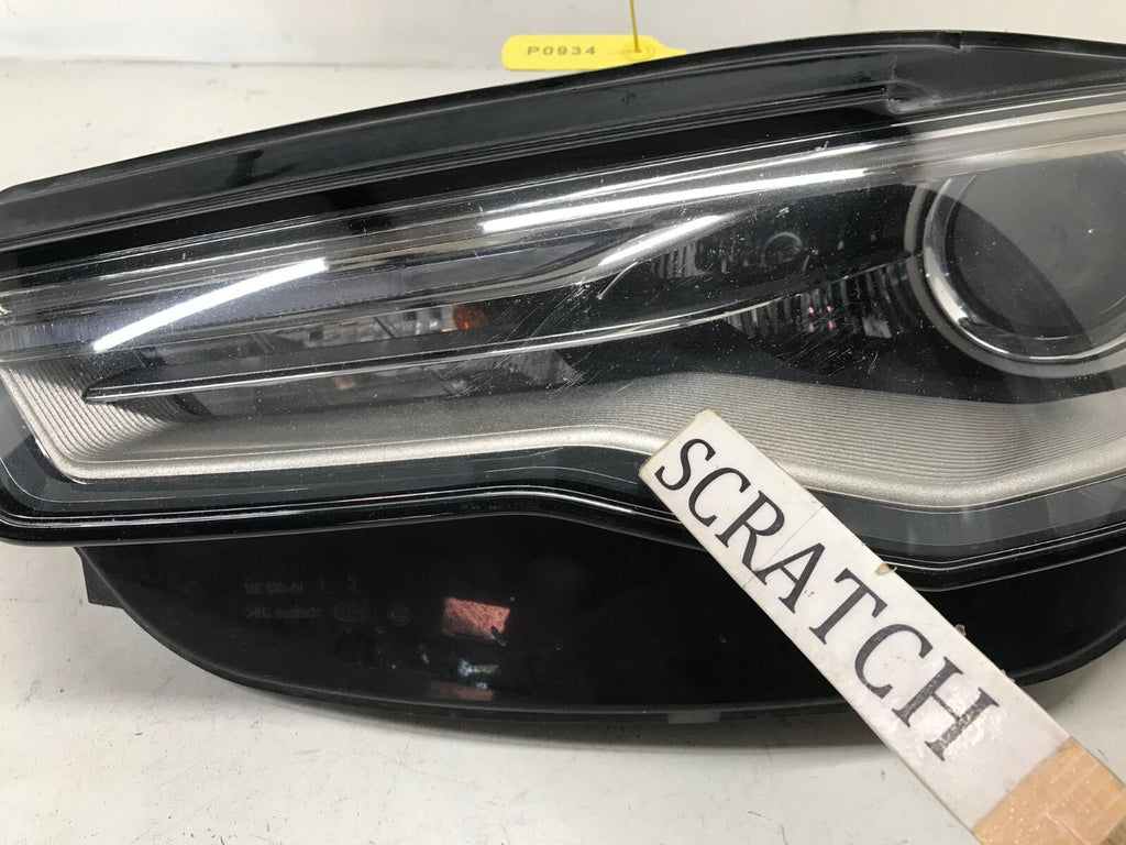 Headlight Left Driver LH 2012-2015 AUDI A6 C7 4G0941005 OEM