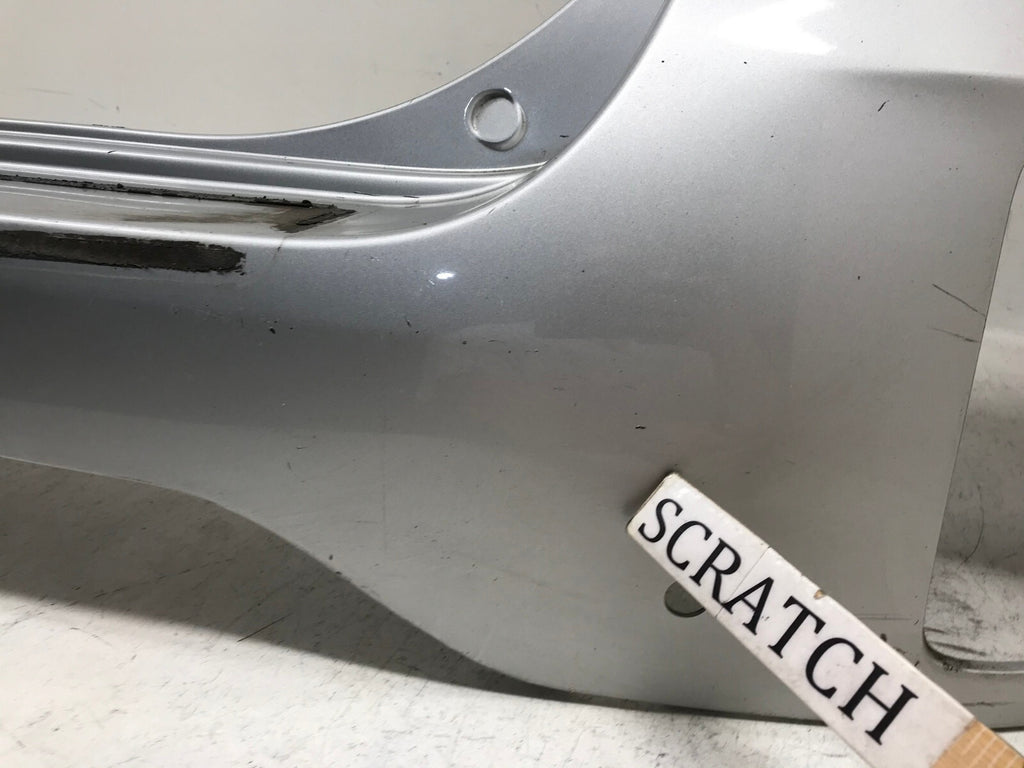 Rear Bumper Cover Silver Kia Sorento EX/Ltd 14-15 w/Sensor Holes 86611-1U500 OEM