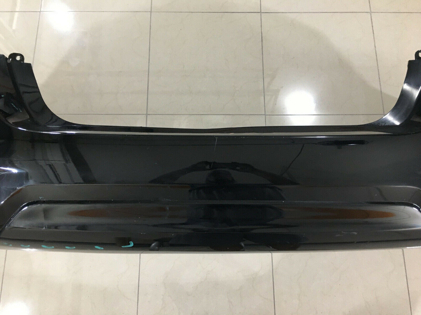 Rear Bumper Cover Nissan Sentra SR 2016 85022-3YU0H OEM