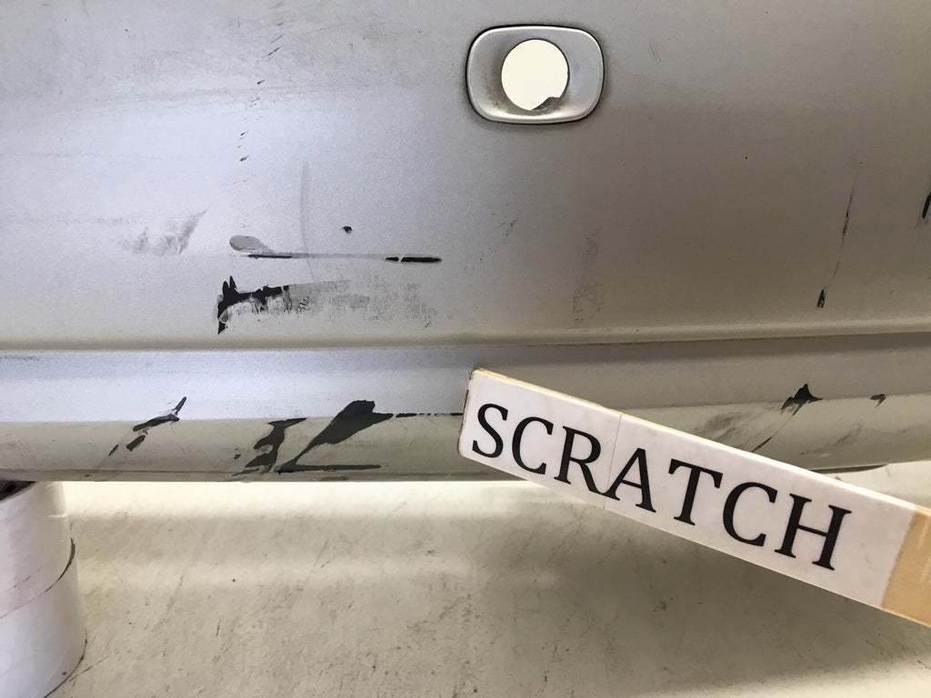 Rear Bumper Cover Buick Enclave Base CX CXL w/Sensor Holes 2008-2012 OEM