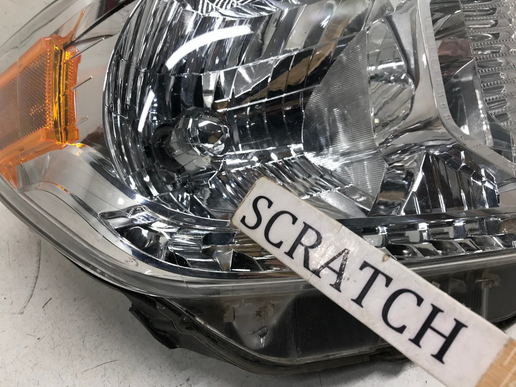 Headlight Damageds Signal Right Passenger RH Toyota Tundra 2014-2017 OEM3