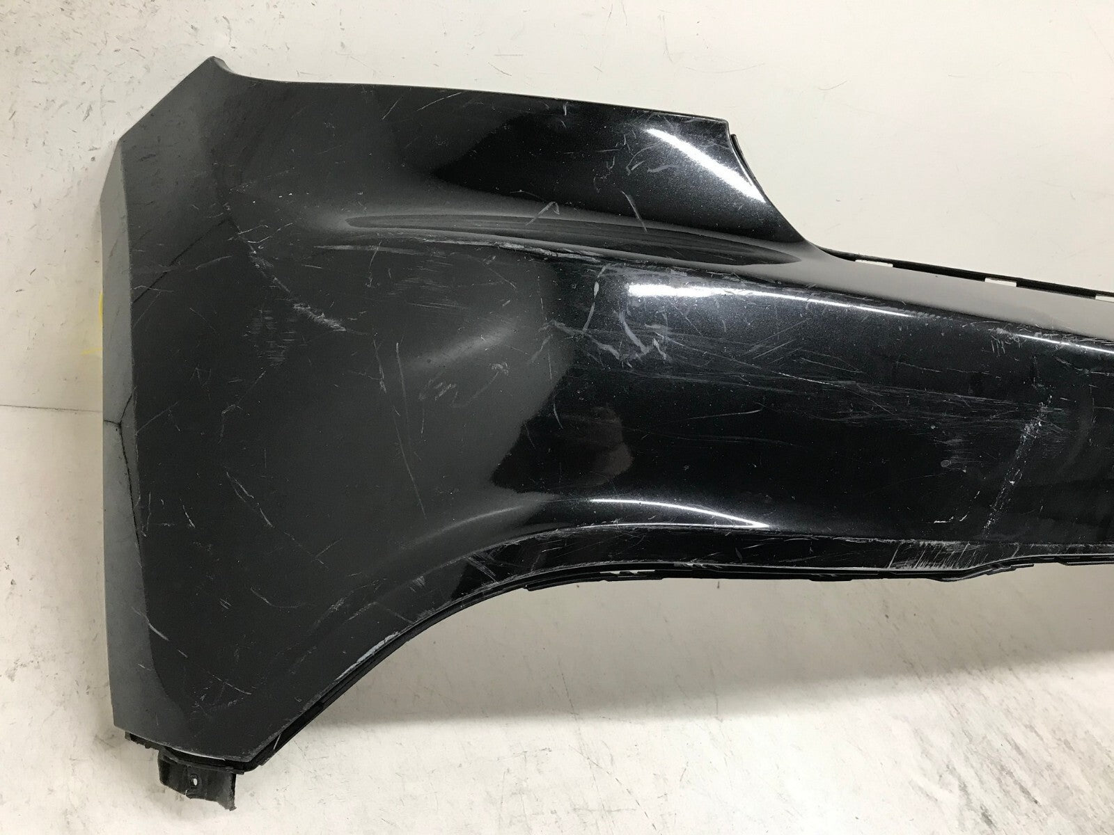 Front Upper Bumper Cover Black Dodge Durango 2014-2020 1XV03TZZAD OEM