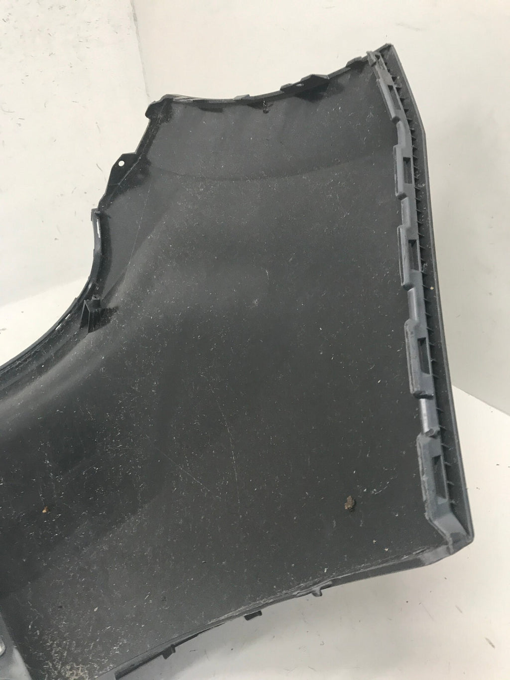 Rear Bumper Cover Black Kia Sportage EX/LX/S/SX Turbo 20 2021 w/Sensor Holes OEM