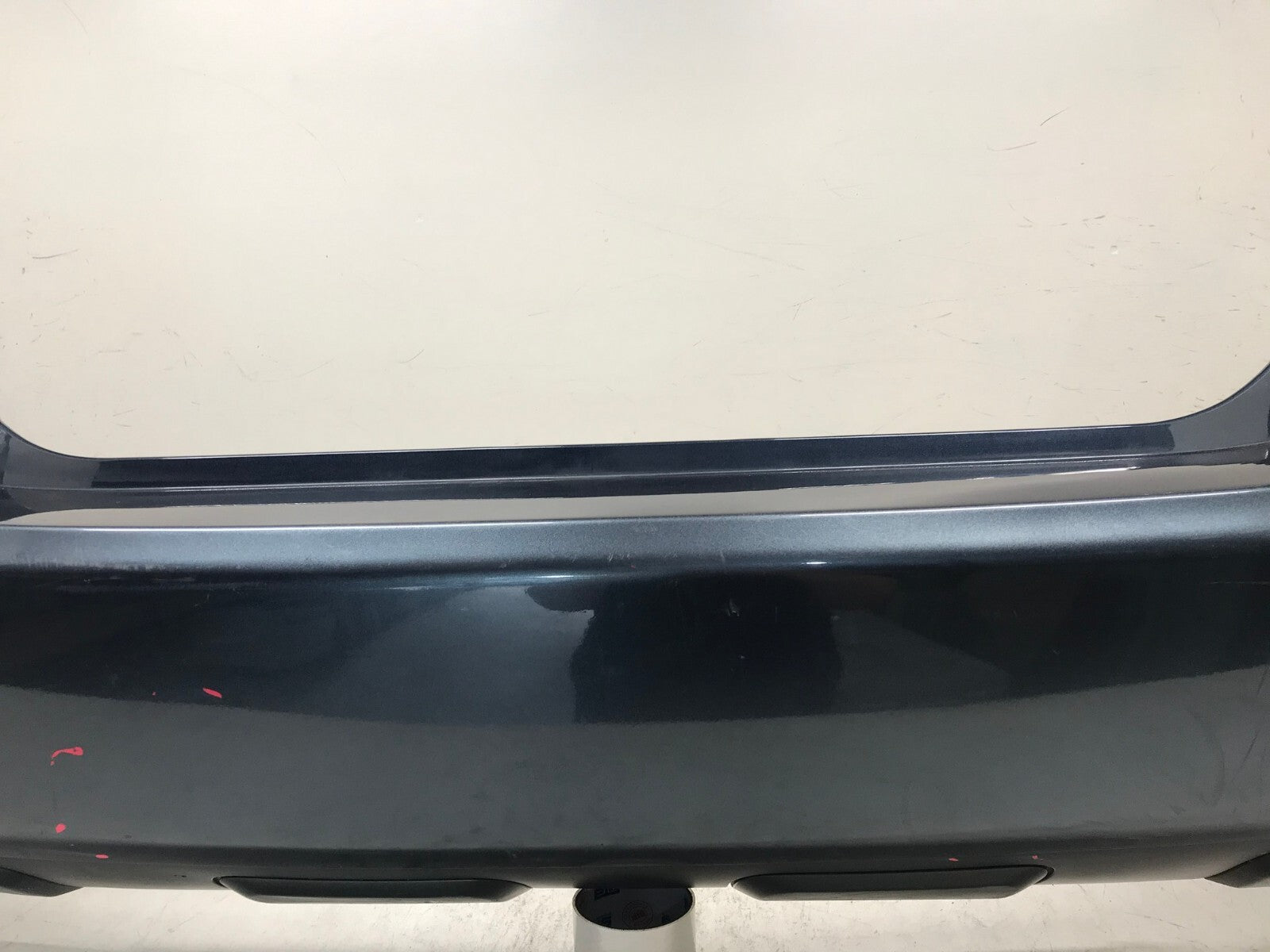 Rear Bumper Cover Blue 08-13 Nissan Rogue Select 14 2015 SL SV S 85022-JM04H OEM