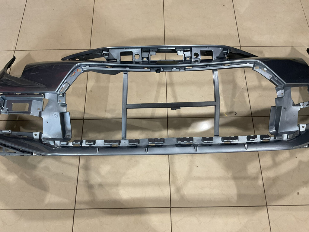 Front Bumper Cover Grey 2020-2021 Toyota Corolla CAPA