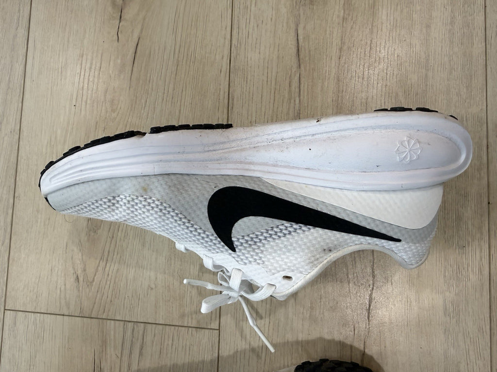 Nike Training Shoes Womens Size 7.5 Black / White Comfort Footbed