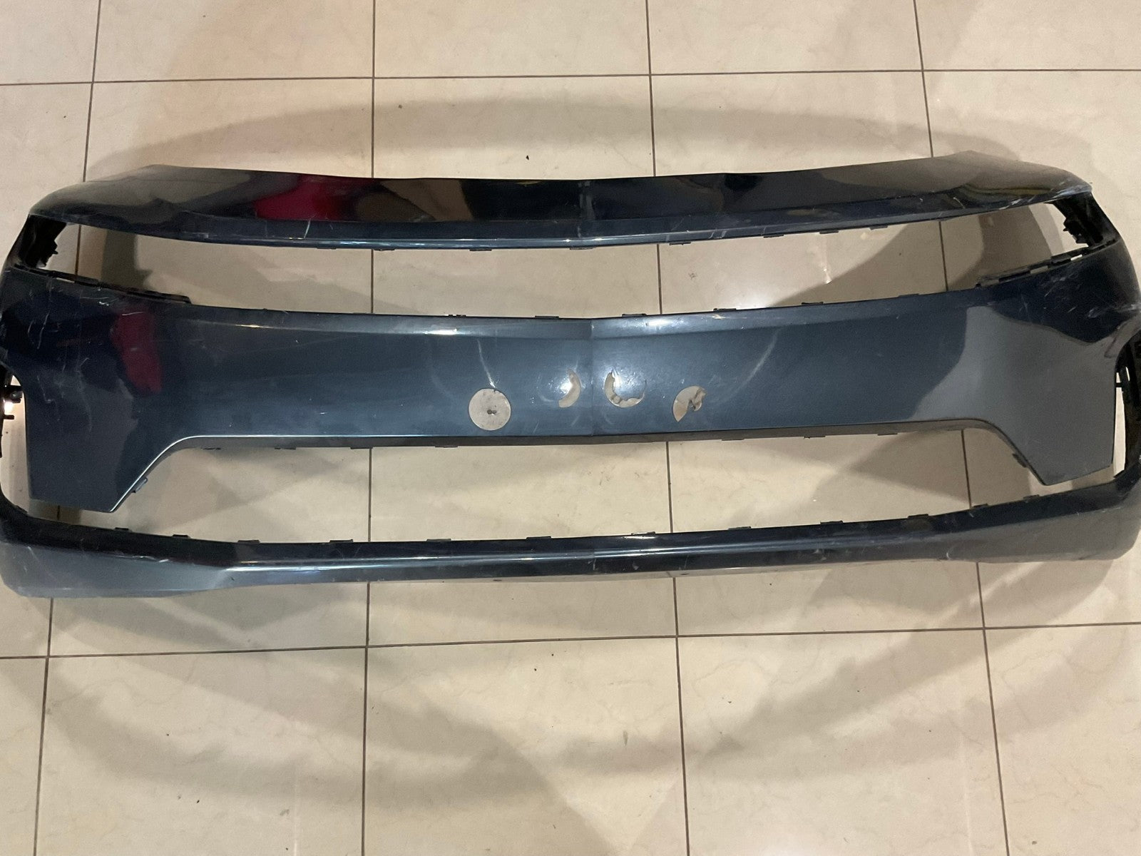 Front Bumper Cover Grey 2019 2020-2023 Chevy Camaro LT LS CAPA