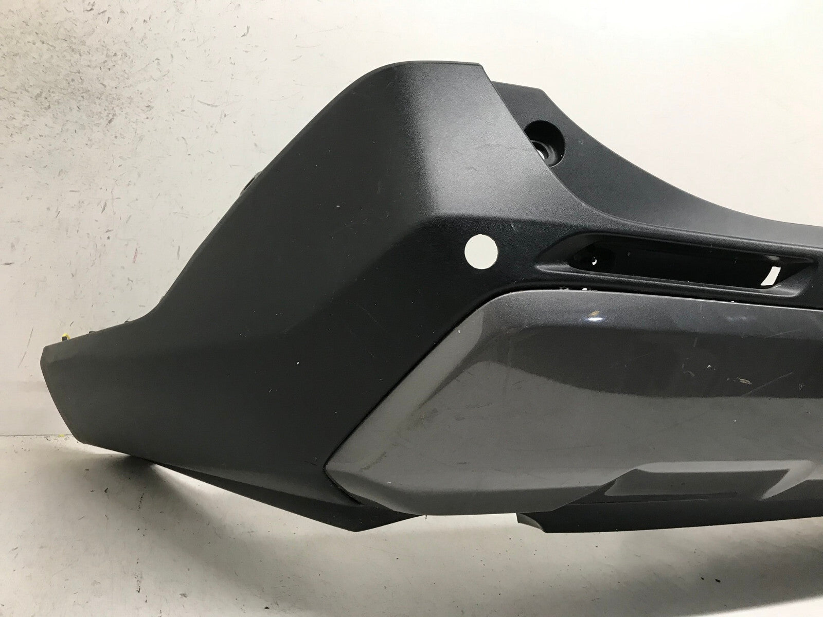 Rear Bumper Cover Black 2019-2020 Toyota RAV4 Adventure 52159-0R170 OEM