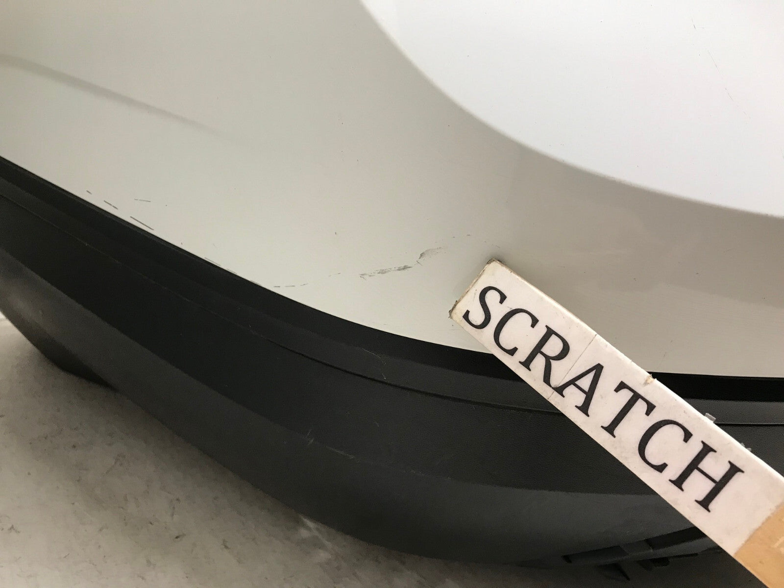 Rear Upper Bumper Cover Volkswagen Tiguan S/SE/SEL/SEL Premium 2018-2020 OEM