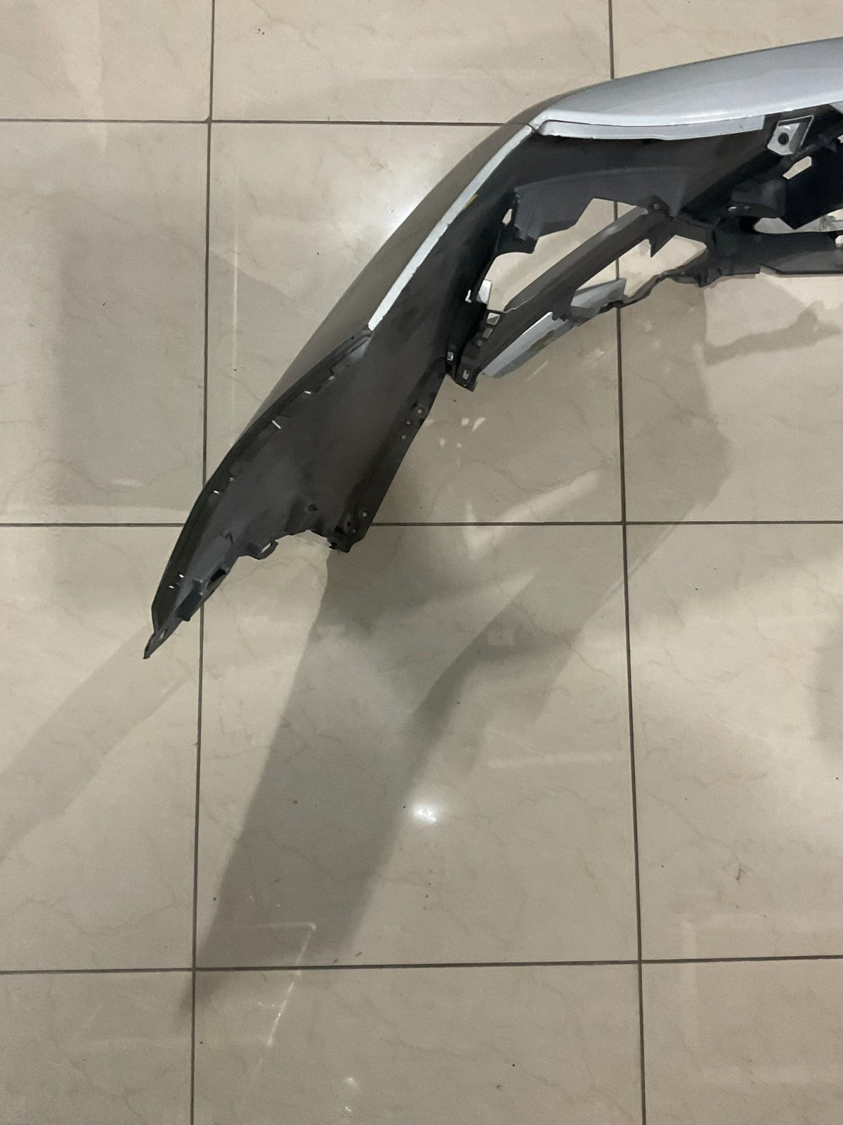 Front Bumper Cover Silver Lexus RX350 RX450H Base 2016-2018 52119+0e270 OEM
